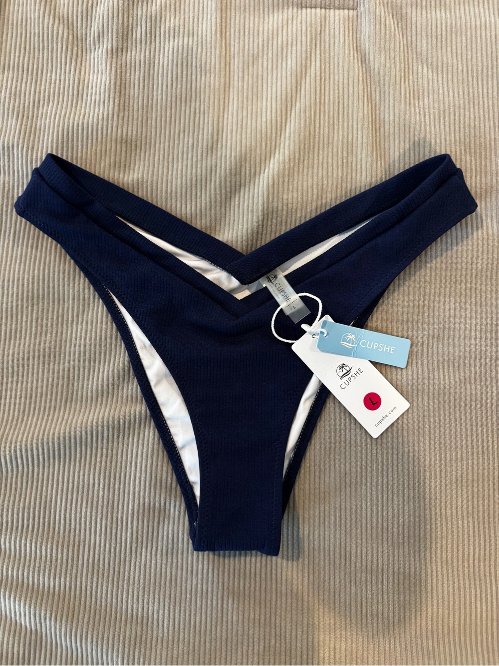 NWT Cupshe Cheeky Bikini Bottom